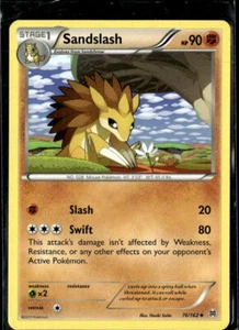 Pokemon Sandslash 76/162 BREAKthrough Non Holo Uncommon LP - Picture 1 of 2