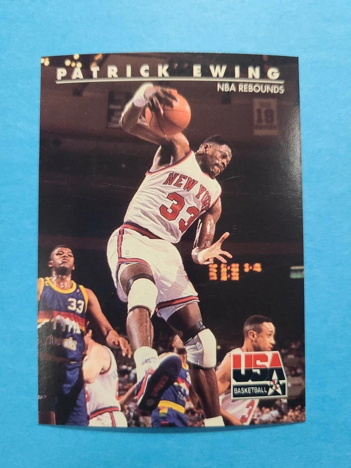 PATRICK EWING 1992 SKYBOX TEAM USA BASKETBALL CARD # 27 E9045 - Image 1 of 1