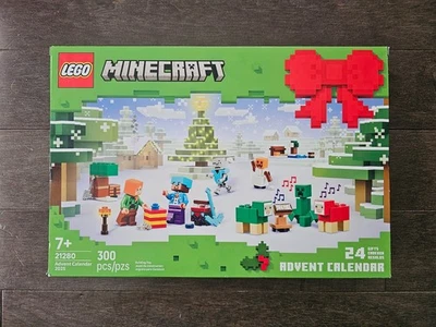 Lego Minecraft Christmas Holiday Advent Calendar 2025 (21280) New - Sealed - Image 1 of 2