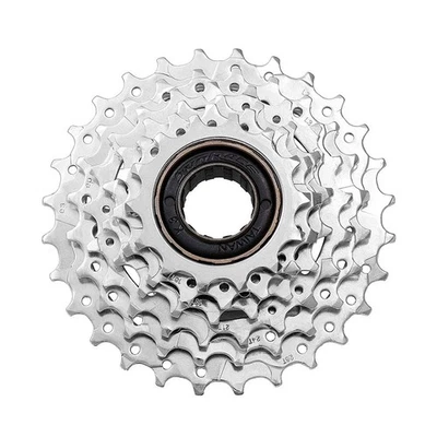 Ruota Libera a Filetto 6v Sunrace 14-24T Argento