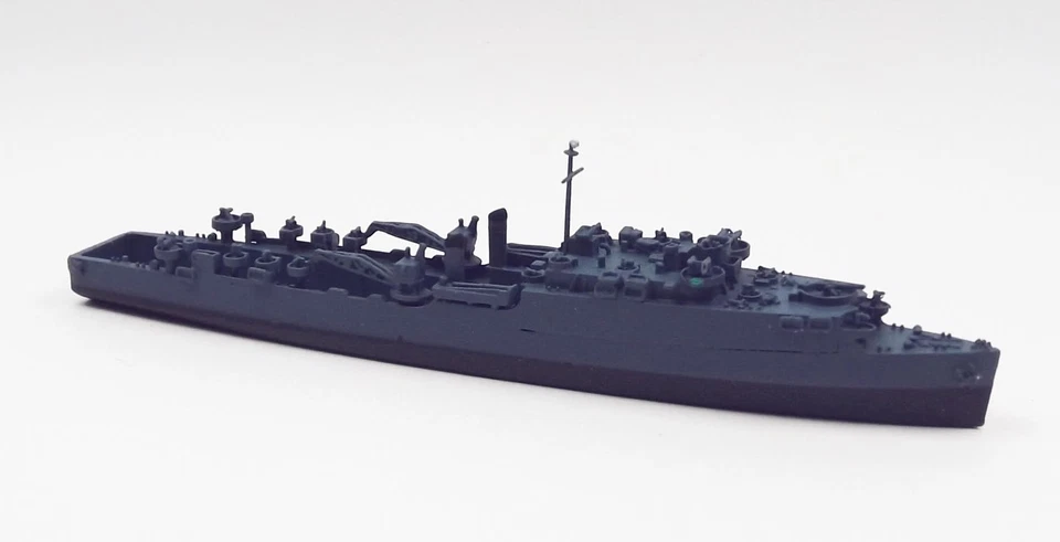Neptun 1389X US Landing Ship Ashland MS 21 1944 1/1250 Scale Model Ship - Image 1 of 1