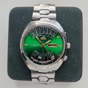 Orologio Orient College Calendario Perpetuo Multiennale Automatico Vintage Giappone - Foto 1 di 8
