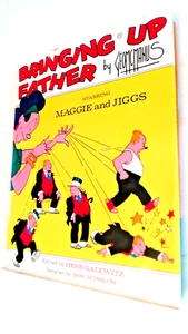 Bringing Up Father by George Mcmanus and edited by Herb Galewitz (1973, Hardcove - Picture 1 of 1