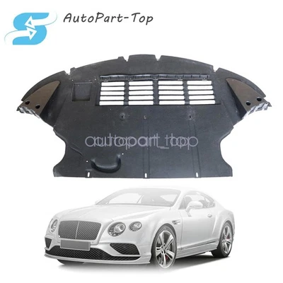 Nuevo protector contra salpicaduras del motor undershield reemplaza el ajuste Bentley 2012-18  Foto 1 de 4
