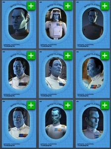 [DIGITAL] Topps Star Wars - Spotlight 25 W2 - Grand Admiral Thrawn Blue - Pick - Picture 1 of 1