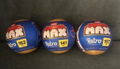 Lot of 3 MAX Build More Retro Capsule - Telephone - Computer - Arcade Machine - Image 1 of 4