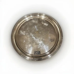 Hartford Sterling Co. Silver Ornate Serving Tray 8003/12 – Monogram L in VGC - Picture 1 of 7