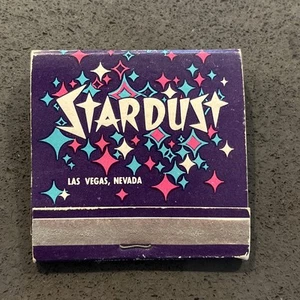 Matchbook Stardust Hotel & Casino Las Vegas, Nevada - unstruck - Picture 1 of 4