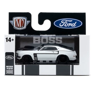 1969 Ford Mustang M2 Machines Maßstab 1:64 Ground Pounders Release 30 - Bild 1 von 2