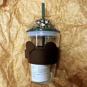 Limited Edition Starbucks Disney Collaboration Tumbler Autumn Cold Cup 503ml - Picture 1 of 2