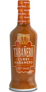 Salsa picante Tabanero Curry Habanero - 5 OZ - Imagen 1 de 7