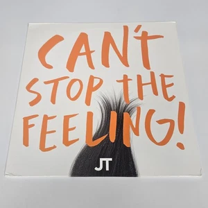Justin Timberlake - Can't Stop the Feeling *Trolls* - Vinyl 12" Single - Picture 1 of 13