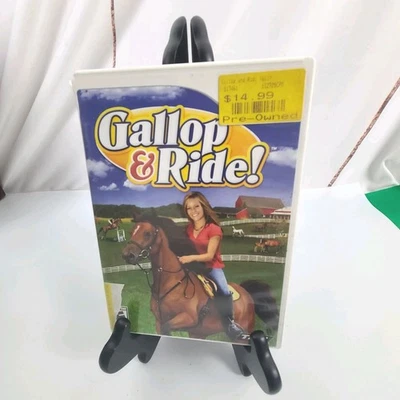 Gallop & Ride (Nintendo Wii, 2008) - Image 1 of 4