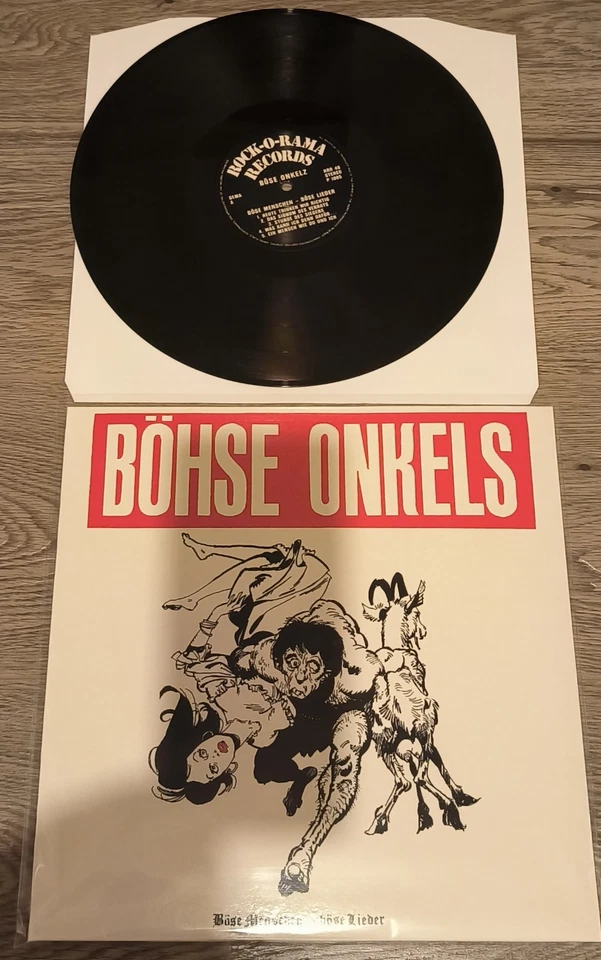 Böhse Onkelz – Böse Menschen - Böse Lieder lp - Image 1 of 1
