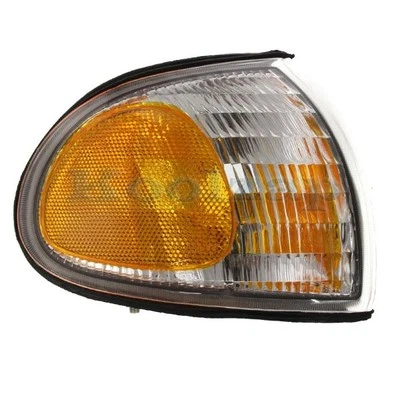 For 1995-1997 Windstar Front Right Corner Lights Amber & Clear Plastic V - Image 1 of 4