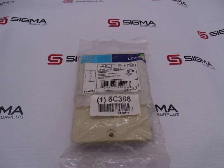 LEVITON 40253-I RECEPTACLE - Image 1 of 1