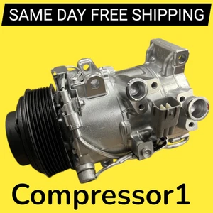AC Compressor For Lexus IS250 IS350 2006 2007 2008 2009 2010 2011 2012 2013 RWD - Picture 1 of 3