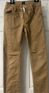 Gap Denim Stretch Slim Leg Brown Boy's L Pants (12-14) - Picture 1 of 8