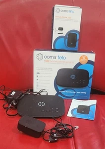 Ooma Telo VoIP et LINX Connecteur sans Fil Prise Téléphone Télécommande Appel National - Photo 1/5