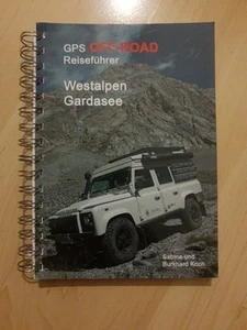 *RAR* GPS-OFFROAD Reiseführer Westalpen und Gardasee 28 Routen incl. Daten DVD - Bild 1 von 21