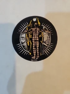 SEGA FRANKENSTEIN PINBALL PROMO PLÁSTICO LLAVERO NOS   - Imagen 1 de 1