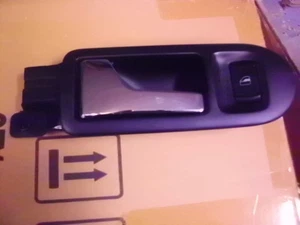 VW Golf mk4 98-04 (02) 5dr  Inner Door handle and window switch Passenger Front - Picture 1 of 1