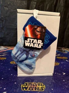 STAR WARS -8" MINI CHRISTMAS STOCKINGS Decorations Holiday AT-AT BRAND NEW!!!! - Picture 1 of 2