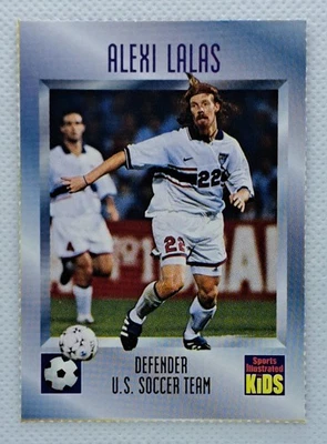 1996 Sports Illustrated for Kids Alexi Lalas USA Soccer World Cup Series 2 #446 - Image 1 of 3