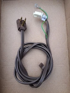 GE Refrigerator Power Cord WR23X30131 / P294D1247G001 QUINRO Q-5 - Picture 1 of 5