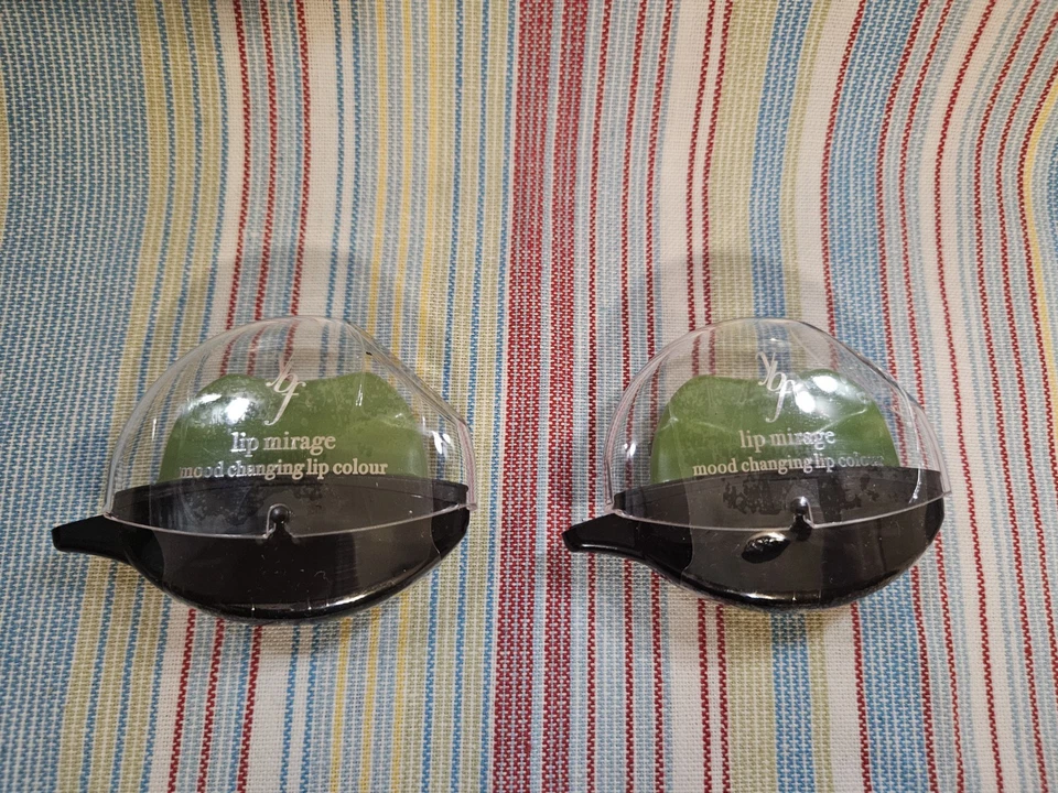 2x YBF Lip Mirage Mood Changing Lip Color 0,17 oz Tamaño completo Foto 1 de 1