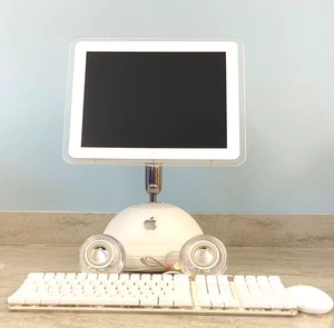 Apple iMac G4 1GHz 15" M6498  Pro Mouse/Keyboard/Power Cord - Picture 1 of 2