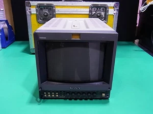SONY PVM-9042Q 9-inch Trinitron Color Video Monitor With Case Used Tested Japan - Picture 1 of 10