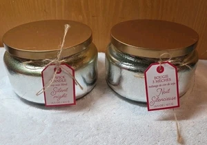 Set Of 2 Ashland Christmas Noel 3 Wick Scented Soy Wax Blend Candle 14.5 oz - Picture 1 of 12