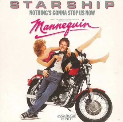 Starship Nothing's Gonna Stop Us Now 12" Maxi Vinyl Schallplatte 0234 - Bild 1 von 4