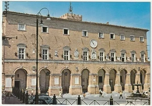 TREIA - MACERATA - PALAZZO COMUNALE -42416- - Picture 1 of 1