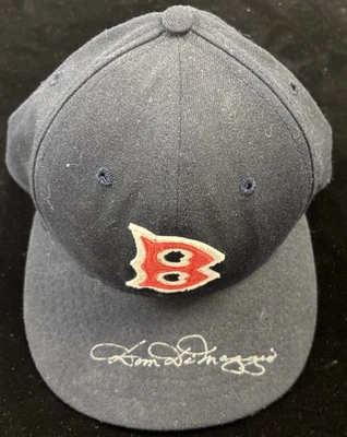 Sombrero firmado por Dom DiMaggio de los Medias Rojas de Boston certificado de autenticidad talla 7 Foto 1 de 4