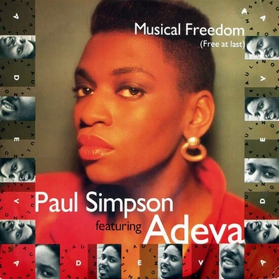 Paul Simpson Featuring Adeva - Musical Freedom (Free At Last) - Image 1 of 4