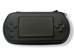 Storage Case for PSP 1000/2000/3000 Game Console -Black - Faux Leather - Picture 1 of 3