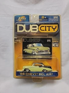 2004 Jada Toys 1:64 Scale Dub City • 1956 Chevy Bel Air #075 - Picture 1 of 5