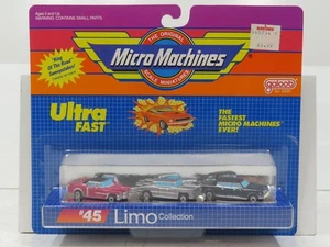 Micro Machines 1989 #45 Limo Collection Blister Sealed 10078  - Bild 1 von 7