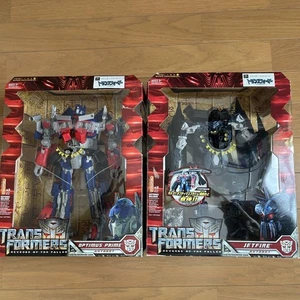 Transformers Revenge of the Fallen Leader Class Optimus Prime Jetfire aus Japan - Bild 1 von 20