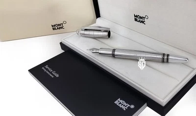 Montblanc Starwalker Stainless Steel Fountain | Ink Pen - Refurbished - Image 1 of 3