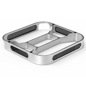 Support de bureau pour Mac Mini M4 / M4 Pro 2024 dissipation de chaleur anti-poussière montage station d'accueil - Photo 1/13
