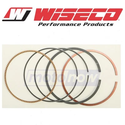Wiseco Ring Set for 1995-1998 Honda CBR600F F3 - Engine Pistons Piston wd Foto 1 de 4