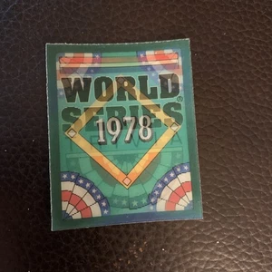 1991 Score World Series Trivia 1978 #9 Yankee Stripes, Dodger Blue - Picture 1 of 2