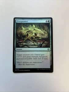 Overprotect Bloomburrow Foil - Picture 1 of 2