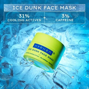 Hyphen Ice Dunk Instant Cooling Face Mask with 31% Skin Cooling Actives . - Picture 1 of 9