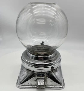 Vtg Gumball Machine , Hart ( I Believe) Penny . Read Desc. - Picture 1 of 8