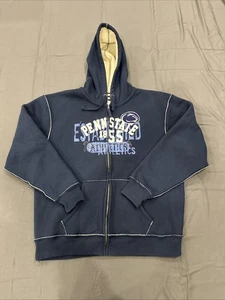 Penn State Nittany Lions J America Original Sportwear XL Sherpa Lined Hoodie - Picture 1 of 11