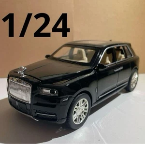 Rolls Royce Cullinan 1/24 Black #PG2KXL - Picture 1 of 6